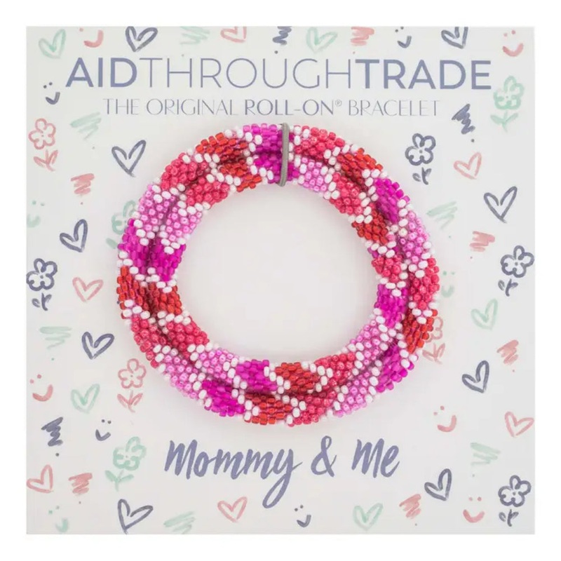 Mommy & Me Roll-On Bracelets - Cupid