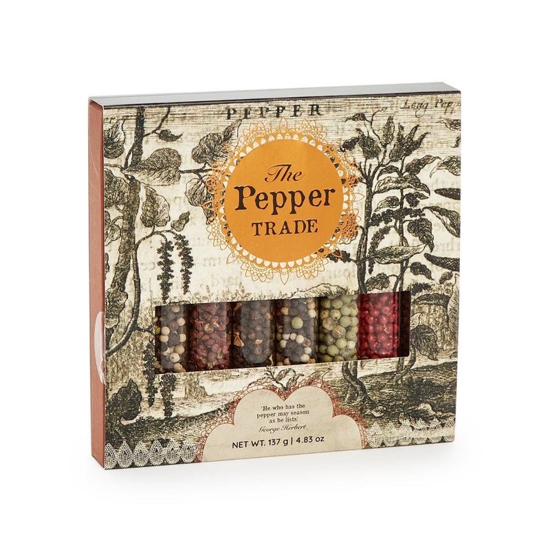 Two's Company The Pepper Trade 8 Tube Gift Set