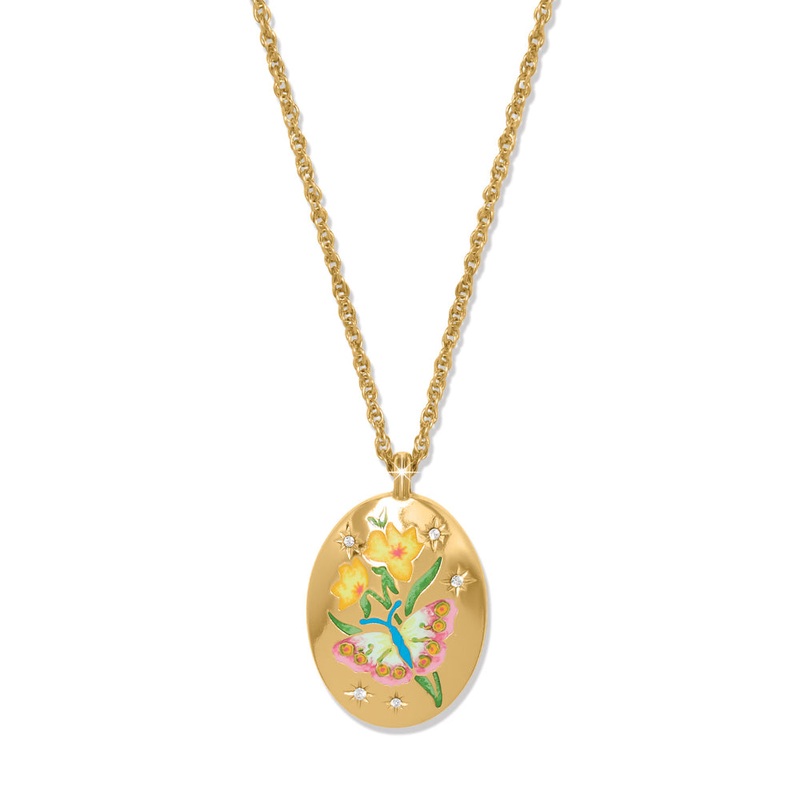Brighton Reverie Butterfly Necklace