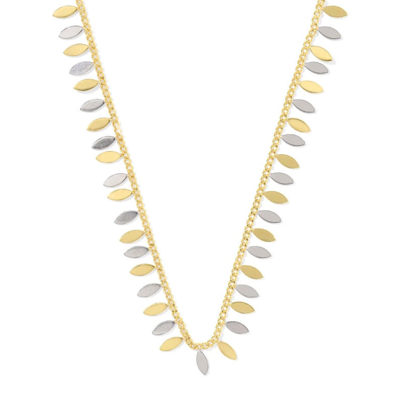 Kendra Scott Kayla Mixed Metal Strand Necklace