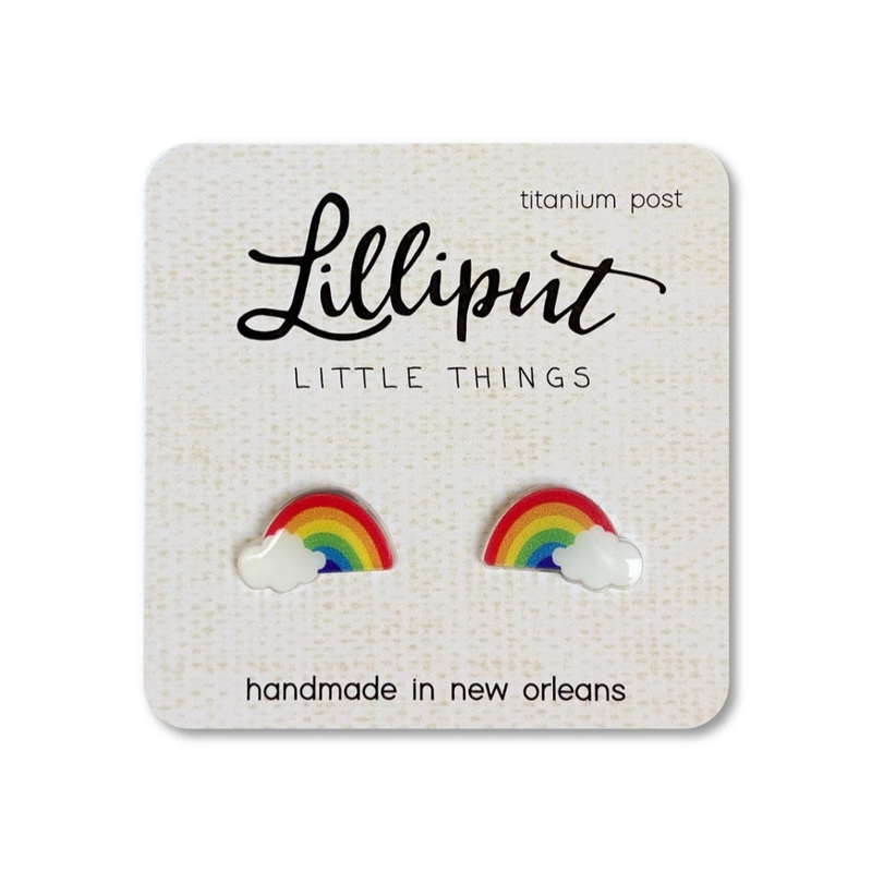 Lilliput Little Things Rainbow Earrings
