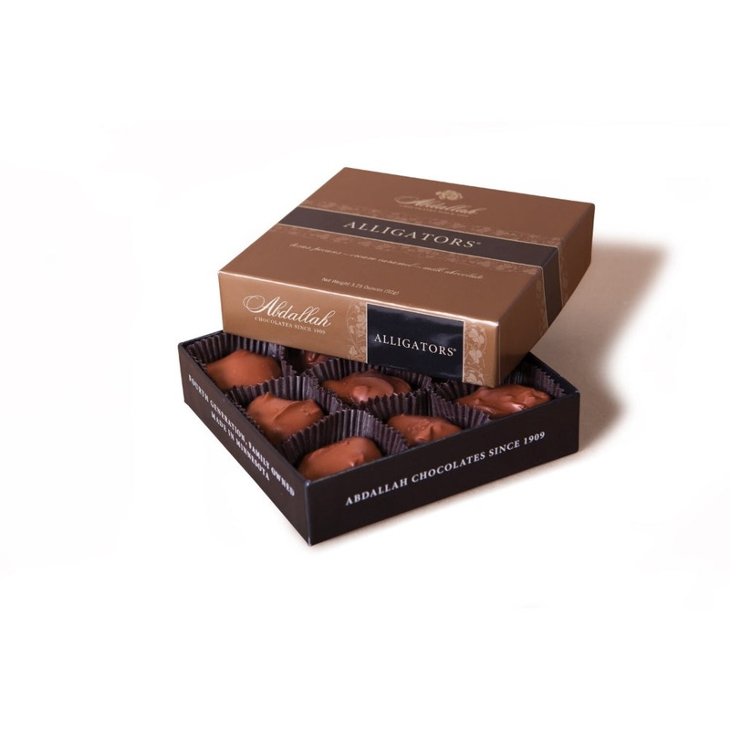 Abdallah Candies 3.25 oz Milk Chocolate Alligators