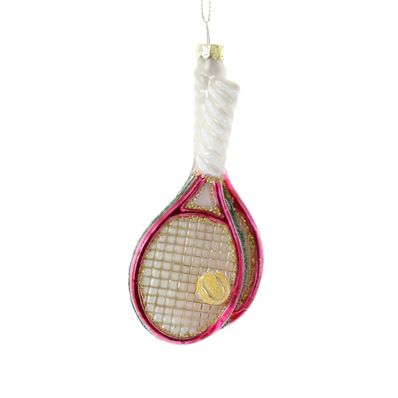 Cody Foster & Co Tennis Racket Ornament