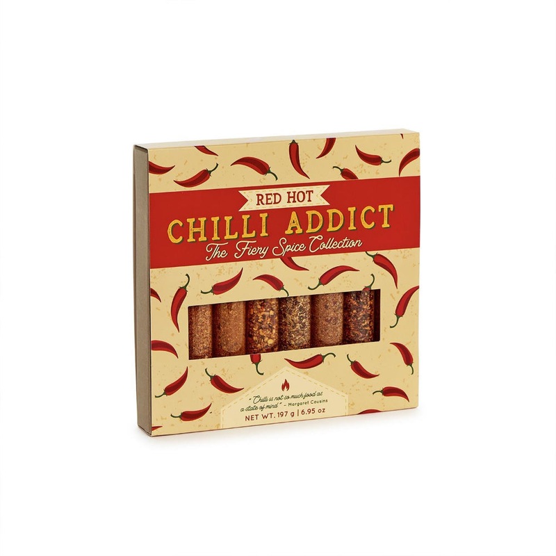 Two's Company Chili Addict Spice 8 Tube Gift Set