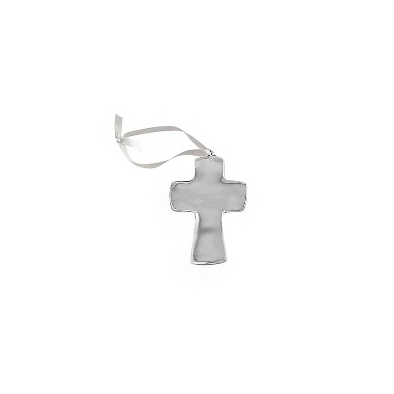 Beatriz Ball Baby Athens Cross Ornament