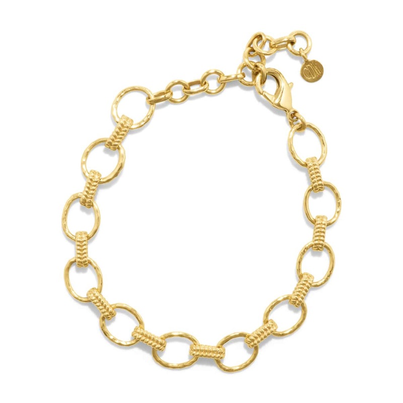 Capucine de Wulf Cleopatra Small Link Bracelet in Gold