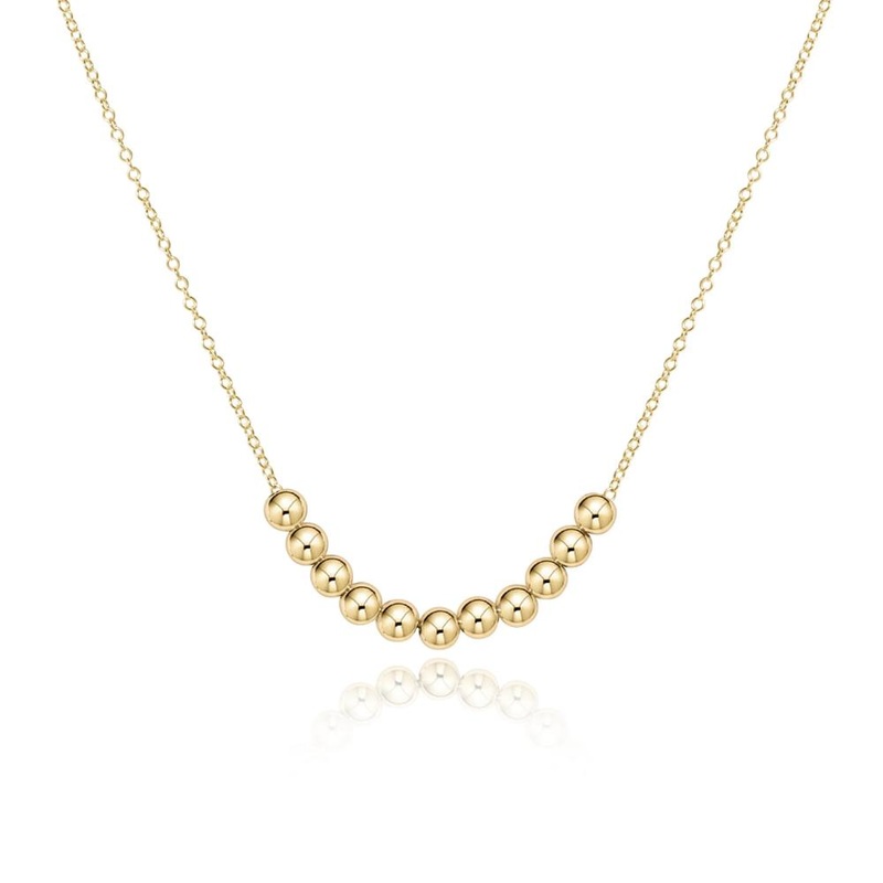 enewton 16" Necklace Gold - Classic Beaded Bliss