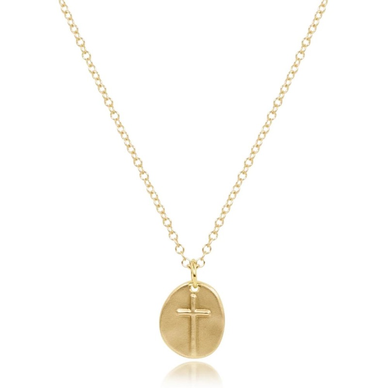 enewton 16" Necklace Gold - Inspire Small Gold Charm