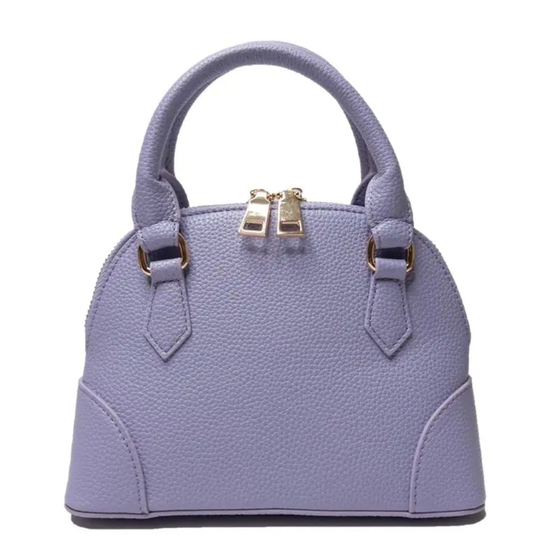 Carrying Kind Charlotte Brights Lilac Purse