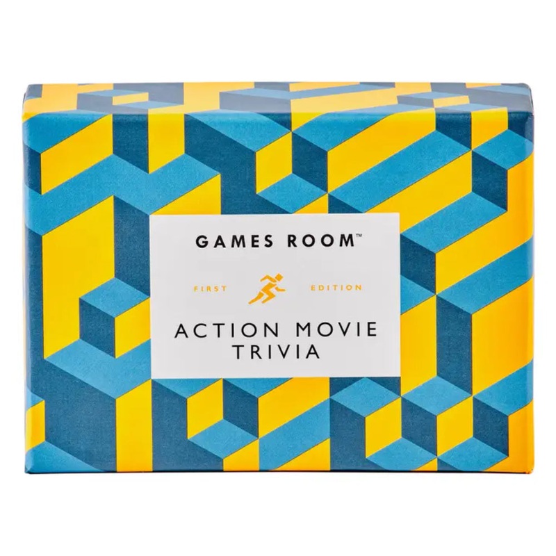 Chronicle Books Action Movie Trivia