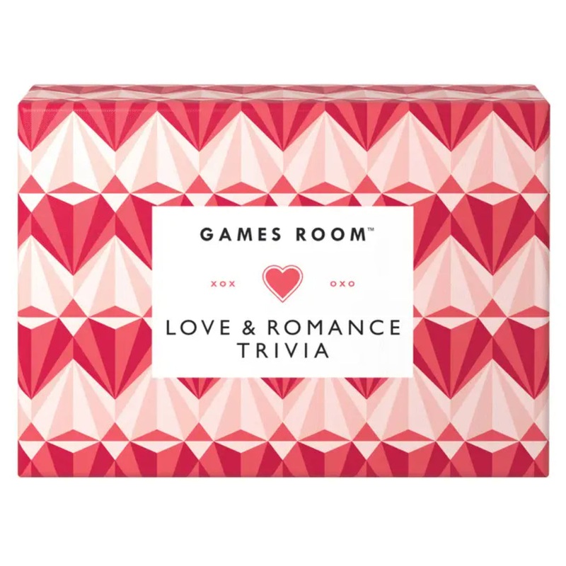 Chronicle Books Love & Romance Trivia