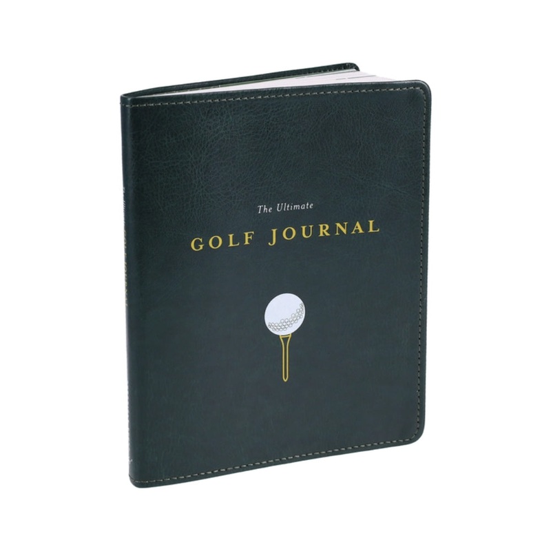 Chronicle Books Ultimate Golf Journal