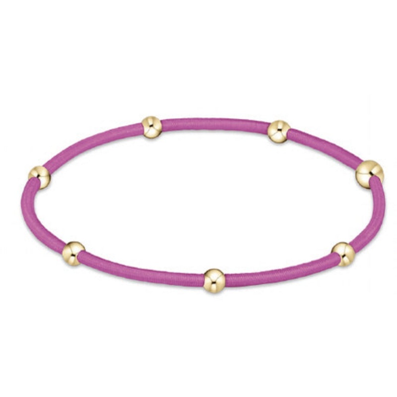 enewton "E"ssentials Hair Bracelet - Fuchsia