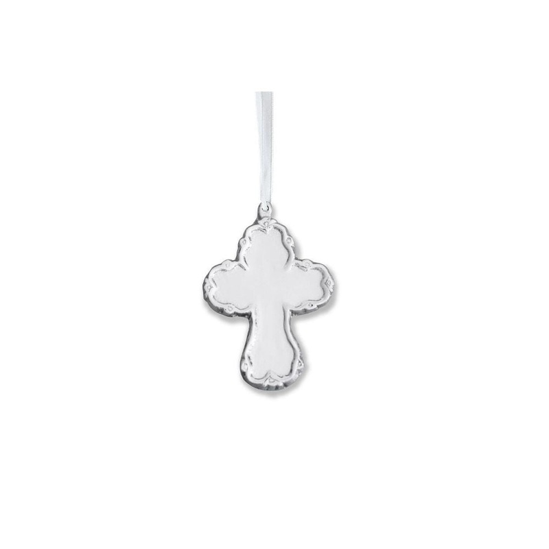 Beatriz Ball BABY Princess Cross Ornament