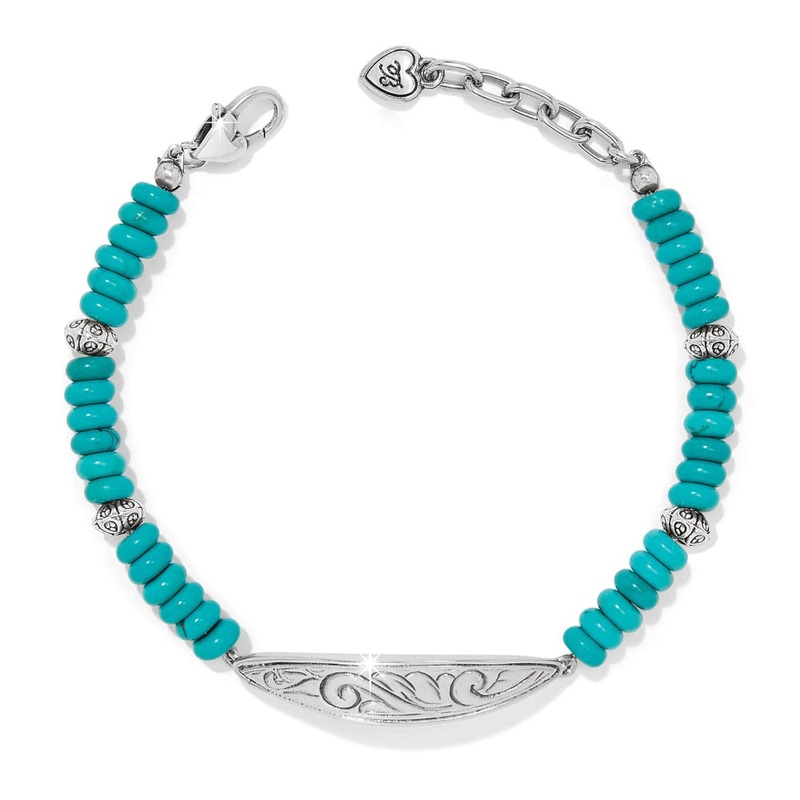 Brighton Mosaic Turquoise Bracelet
