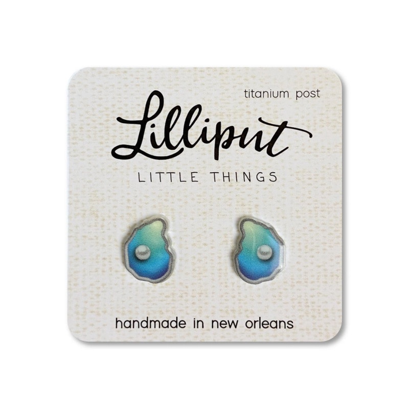 Lilliput Little Things Oyster Earrings