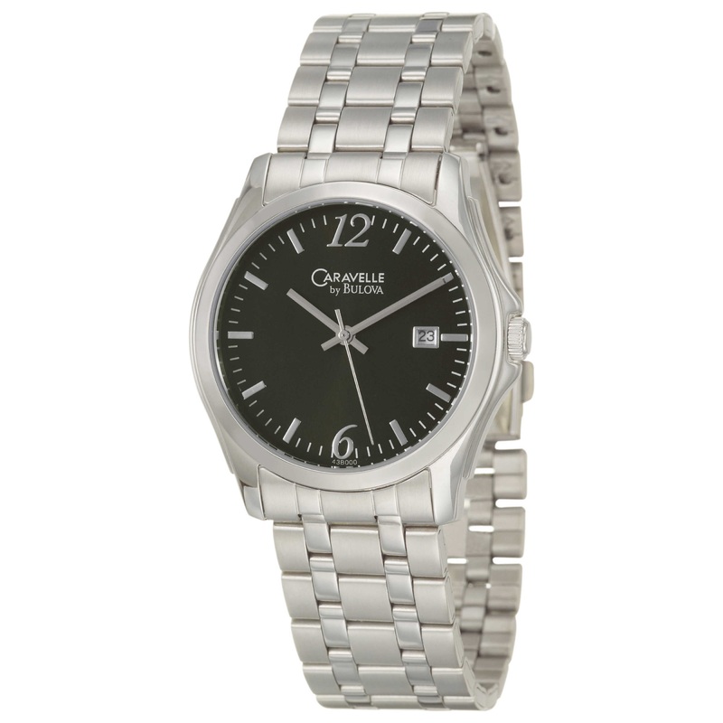 Caravelle Bracelet 43B000 Men's Watch