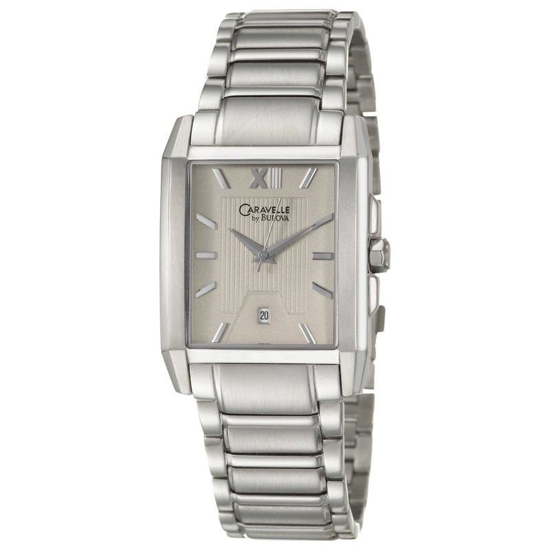 Caravelle Bracelet 43B100 Men's Watch