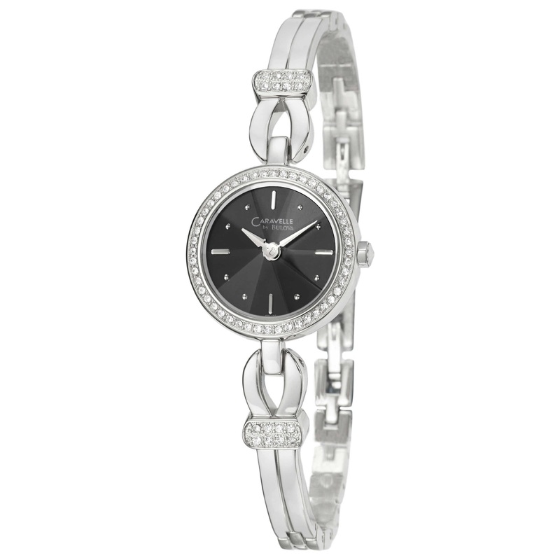 Caravelle Crystal 43L108 Women's Watch
