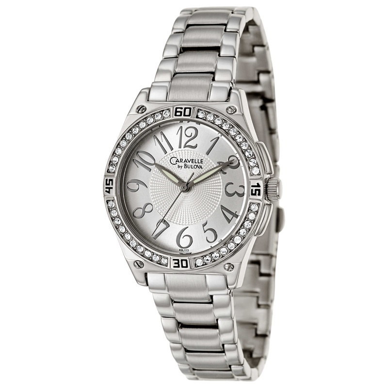 Caravelle Crystal 43L113 Women's Watch