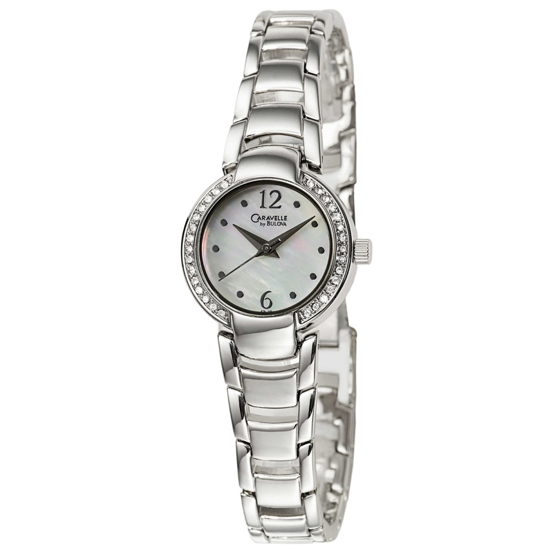 Caravelle Crystal 43L119 Women's Watch