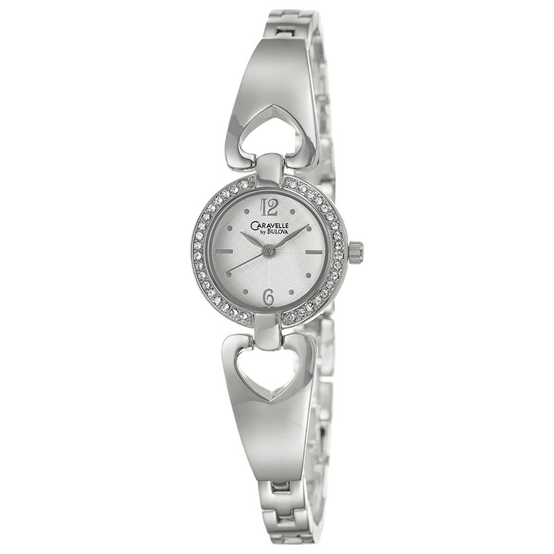 Caravelle Crystal 43L120 Women's Watch