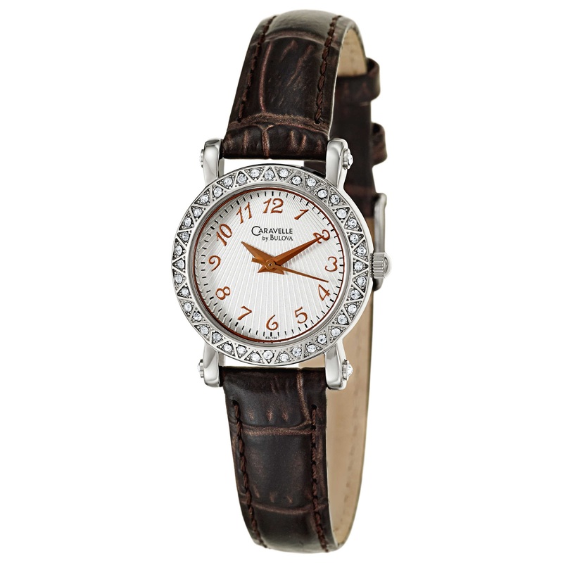 Caravelle Crystal 43L126 Women's Watch
