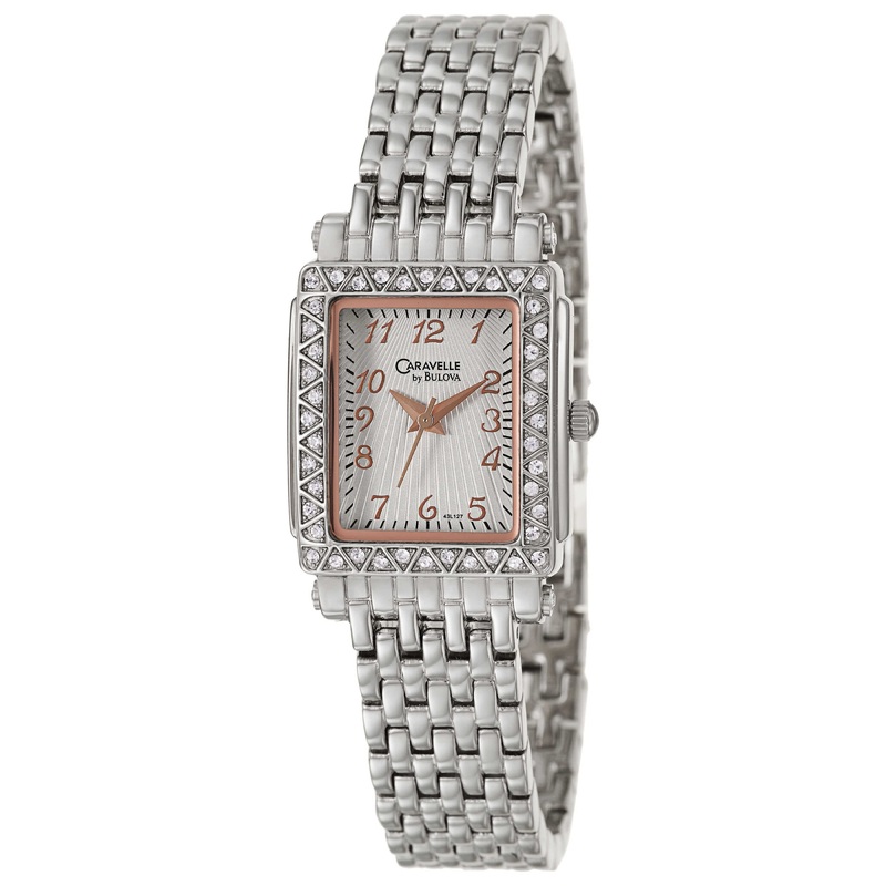 Caravelle Crystal 43L127 Women's Watch