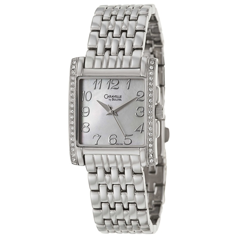 Caravelle Crystal 43L138 Women's Watch