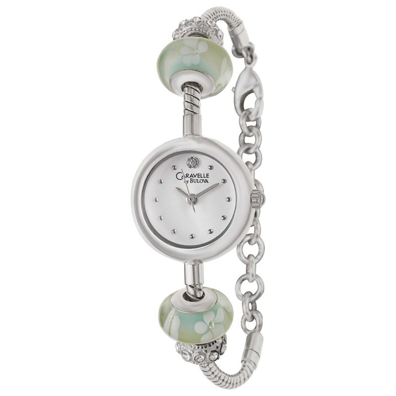 Caravelle Crystal 43L139 Women's Watch