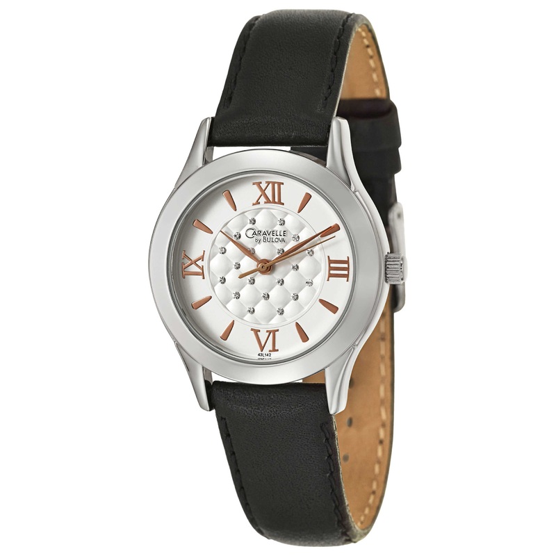 Caravelle Crystal 43L142 Women's Watch