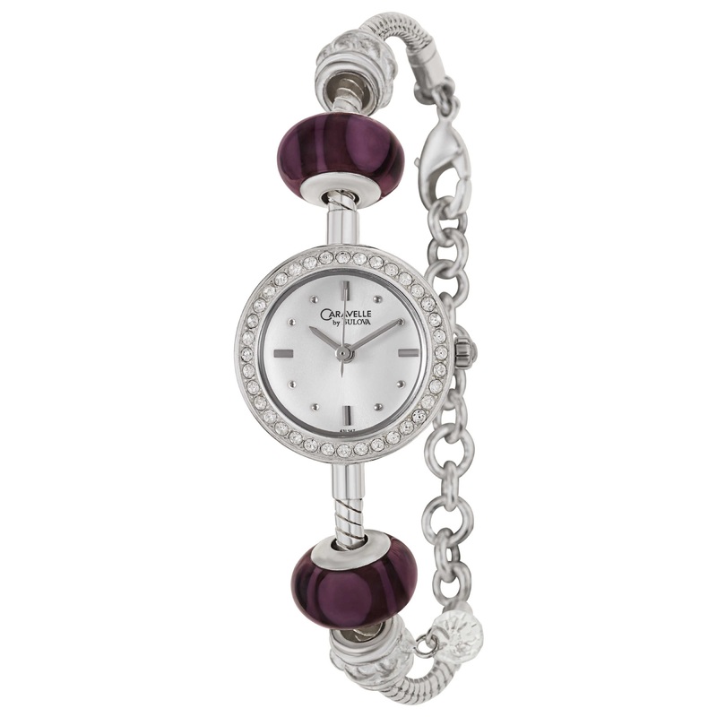 Caravelle Crystal 43L147 Women's Watch