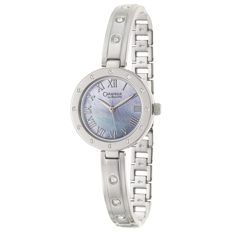 Caravelle Crystal 43L155 Women's Watch