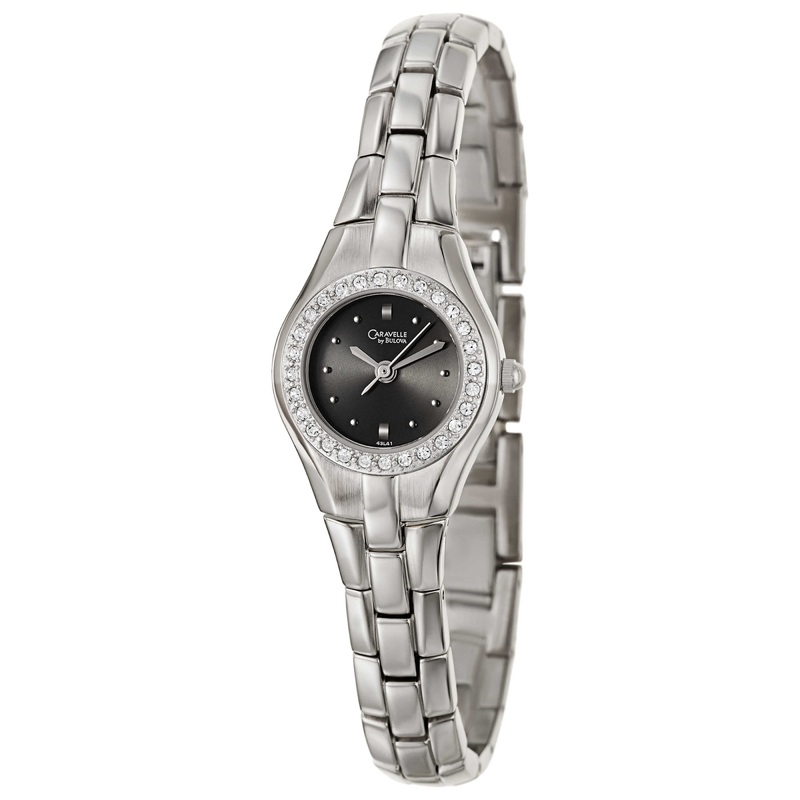 Caravelle Crystal 43L41 Women's Watch