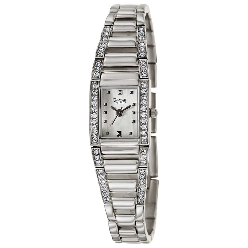 Caravelle Crystal 43L57 Women's Watch