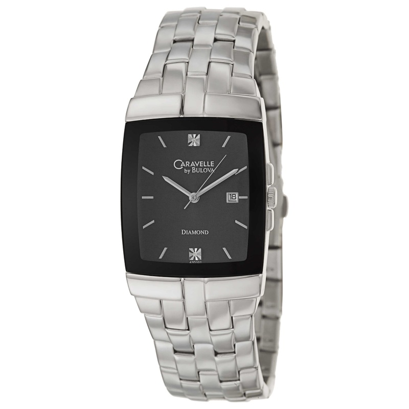 Caravelle Diamond 43D101 Men's Watch