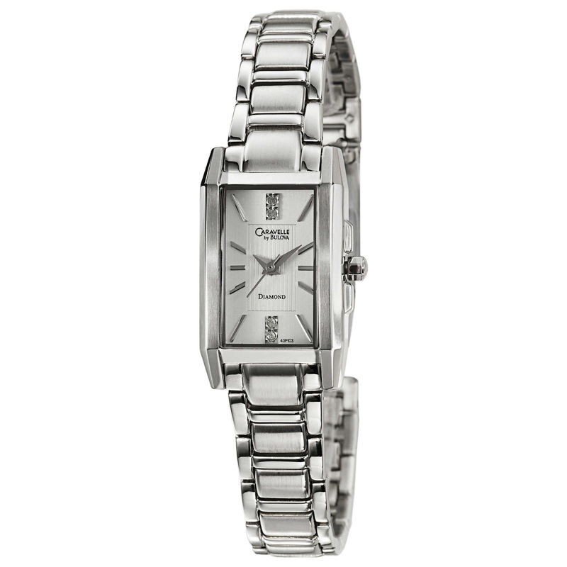 Caravelle Diamond 43P103 Women's Watch