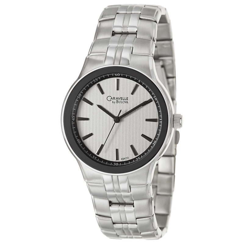 Caravelle Dress 43A113 Men's Watch