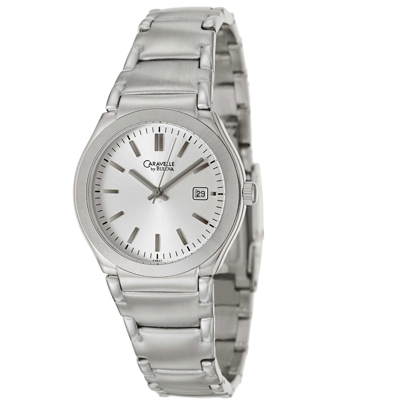 Caravelle Dress 43B37 Men's Watch