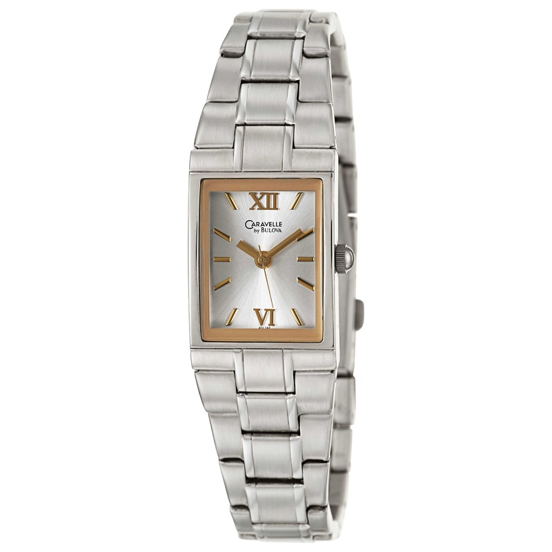Caravelle Dress 43L146 Women's Watch