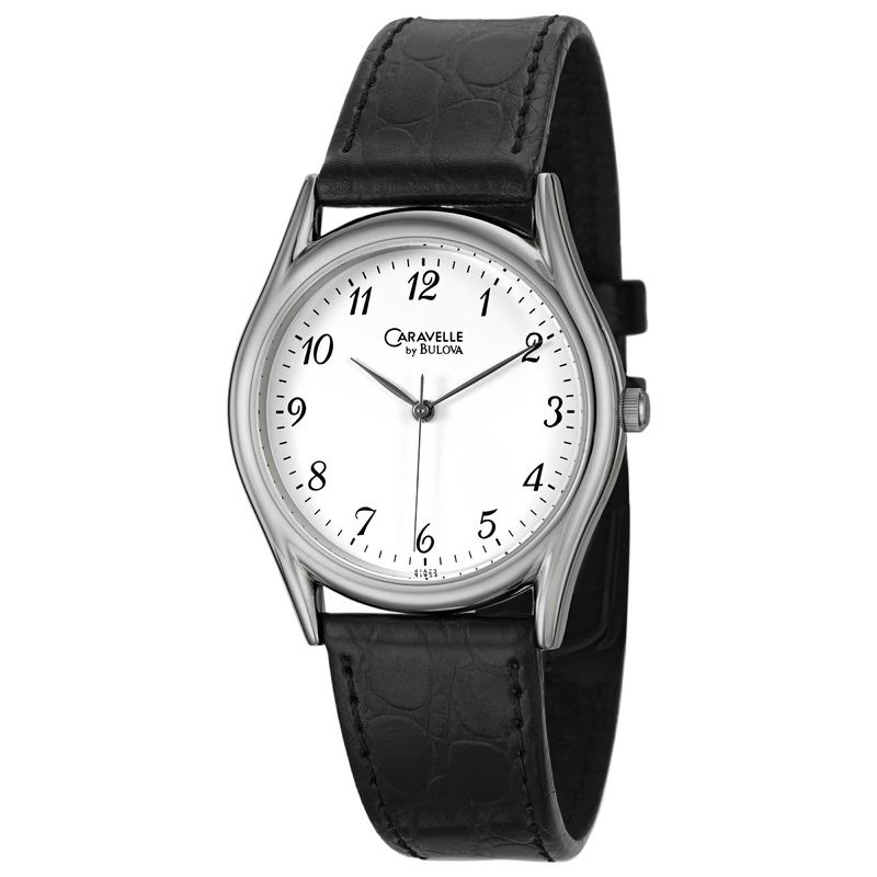Caravelle Strap 41A23 Men's Watch