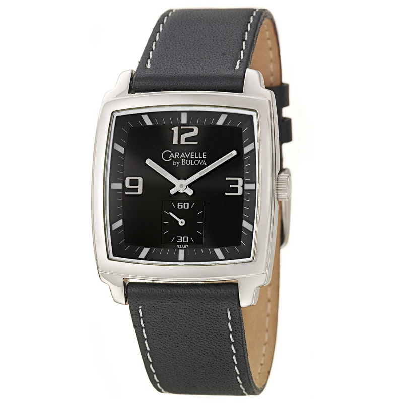 Caravelle Strap 43A07 Watch