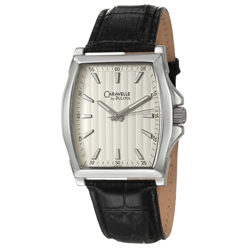 Caravelle Strap 43A102 Men's Watch