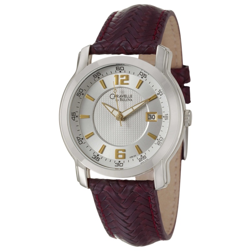 Caravelle Strap 43B120 Men's Watch