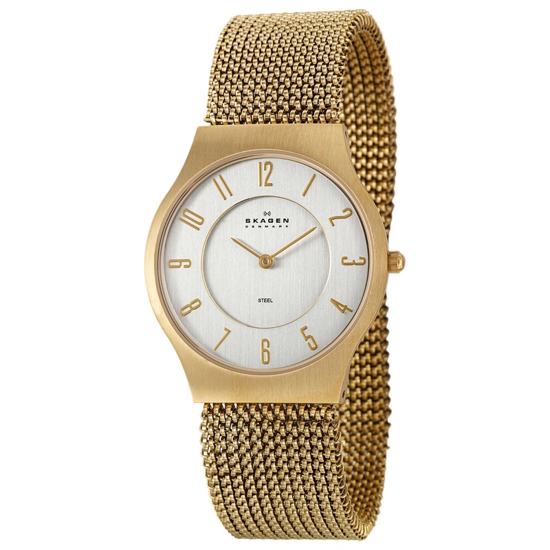 Skagen Mesh 233LGG3L Men's Watch