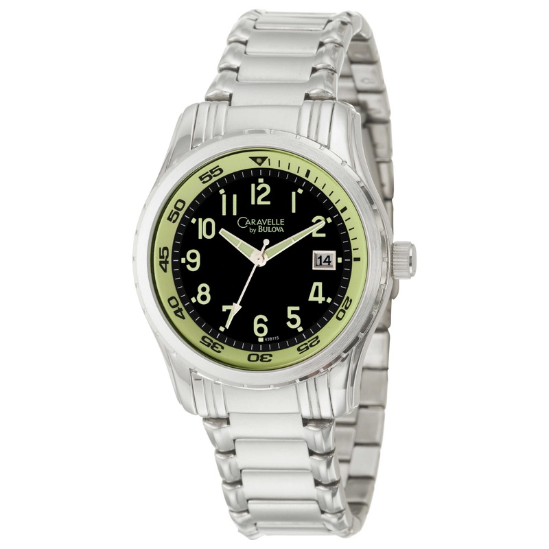 Caravelle Bracelet 43B115 Men's Watch