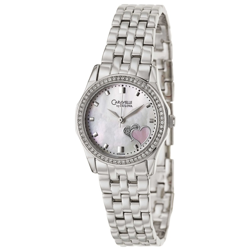 Caravelle Crystal 43L128 Women's Watch