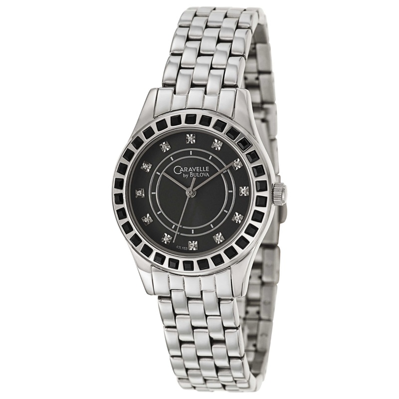 Caravelle Crystal 43L153 Women's Watch