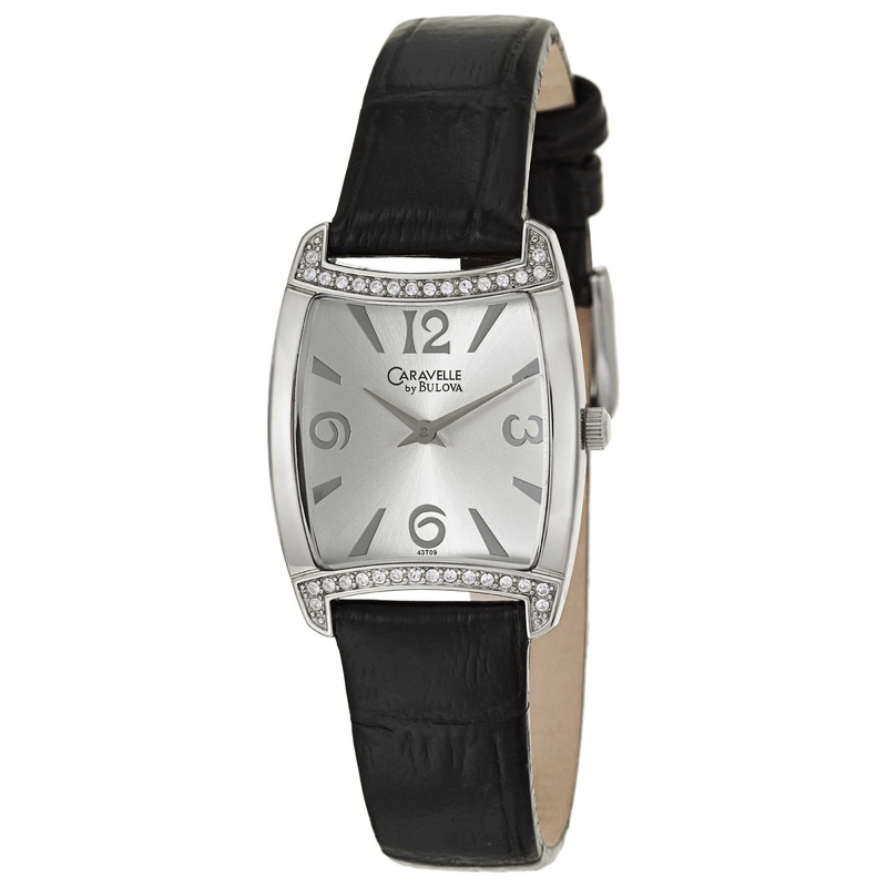Caravelle Crystal 43T09 Women's Watch