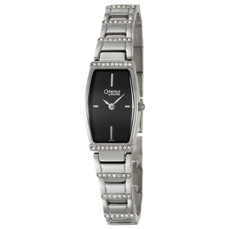 Caravelle Crystal 43T17 Women's Watch